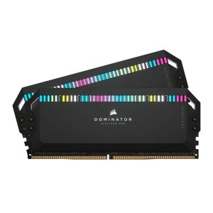 Memoria Corsair Dominator Platinum RGB, 64GB (2x32GB), DDR5