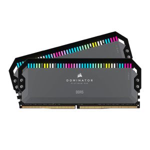 Memoria Corsair Dominator Platinum RGB, 64GB (2x32GB), DDR5