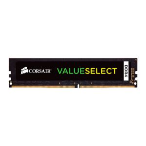 Memoria Corsair VALUESELECT, 16GB (1x16GB), DDR4, 2666MHz, C18