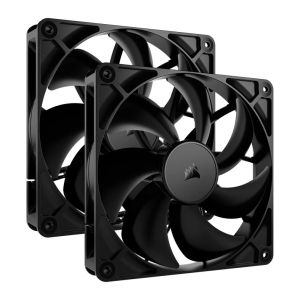 Kit Ventoinhas Corsair RS140, 2x140mm, Preto, CO-9050191-WW Kit Ventoinhas Corsair RS140, 2x140mm, Preto, CO-9050191-WW