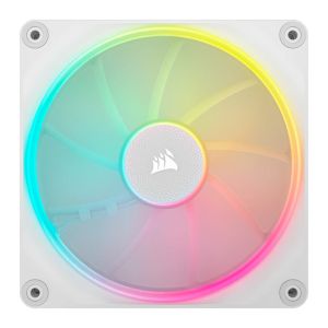 Ventoinha Corsair Icue Link LX140, RGB, 140mm, Branco, CO-9051031-WW Ventoinha Corsair Icue Link LX140, RGB, 140mm, Branco, CO-9051031-WW