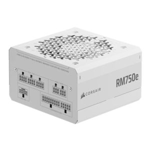 Fonte Corsair RM750e, 750W, Full-Modular, ATX 3.1 PCIe 5.1, Cybenetics Gold, Branco, CP-9020292-WW Fonte Corsair RM750e, 750W, Full-Modular, ATX 3.1 PCIe 5.1, Cybenetics Gold, Branco, CP-9020292-WW