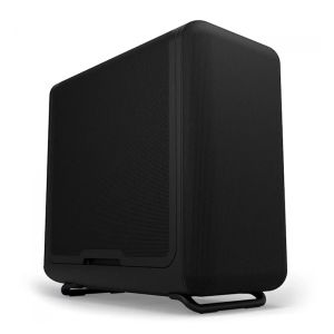 Gabinete Gamer Hyte X50 Air Pitch Black, Mid Tower, Mesh, ATX, Sem Fonte, Sem Fans, Preto, CS-HYTE-X50A-BB Gabinete Gamer Hyte X50 Air Pitch Black, Mid Tower, Mesh, ATX, Sem Fonte, Sem Fans, Preto, CS-HYTE-X50A-BB