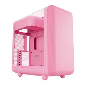 Gabinete Gamer Hyte X50, Mid Tower, Lateral de Vidro, Rosa, CS-HYTE-X50G-SM Gabinete Gamer Hyte X50, Mid Tower, Lateral de Vidro, Rosa, CS-HYTE-X50G-SM