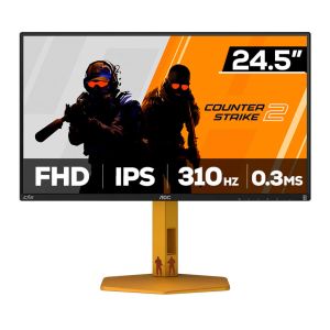 Monitor Gamer AOC Agon CS2 25, 24.5 Pol, IPS, FHD, 0.3ms, 310Hz, G-Sync, HDMI/DP, CS25G Monitor Gamer AOC Agon CS2 25, 24.5 Pol, IPS, FHD, 0.3ms, 310Hz, G-Sync, HDMI/DP, CS25G