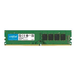 Memoria Crucial, 8GB (1x8GB), DDR4, 3200MHz, C22, Verde