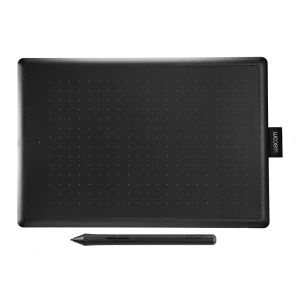 Mesa Digitalizadora One by Wacom, Niveis de Pressao 2048, Preta e Vermelha, CTL672K1A Mesa Digitalizadora One by Wacom, Niveis de Pressao 2048, Preta e Vermelha, CTL672K1A