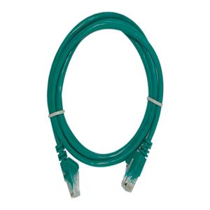 Cabo de Rede Seccon Seclan, Cat.5, 1.5m, Verde, CY-PC1.5M-5-GR Cabo de Rede Seccon Seclan, Cat.5, 1.5m, Verde, CY-PC1.5M-5-GR