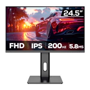 Monitor Gamer Aigo Darkflash S256FG, 24.5 Pol, IPS, FHD, 5ms, 200Hz, HDMI/DP/USB, DARKFLASH-S256FG Monitor Gamer Aigo Darkflash S256FG, 24.5 Pol, IPS, FHD, 5ms, 200Hz, HDMI/DP/USB, DARKFLASH-S256FG