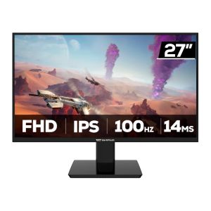 Monitor Gamer Aigo Darkflash S271FW, 27 Pol, IPS, FHD, 14ms, 100Hz, HDMI/VGA, DARKFLASH-S271FW Monitor Gamer Aigo Darkflash S271FW, 27 Pol, IPS, FHD, 14ms, 100Hz, HDMI/VGA, DARKFLASH-S271FW