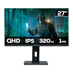 Monitor Gamer Aigo Darkflash S275QT, 27 Pol, IPS, QHD, 1ms, 320Hz, HDMI/DP, DARKFLASH-S275QT Monitor Gamer Aigo Darkflash S275QT, 27 Pol, IPS, QHD, 1ms, 320Hz, HDMI/DP, DARKFLASH-S275QT