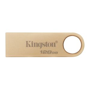Pen Drive Kingston Datatraveler SE9 G3, 128GB, USB 3.2, Dourado, DTSE9G3-128GB Pen Drive Kingston Datatraveler SE9 G3, 128GB, USB 3.2, Dourado, DTSE9G3-128GB
