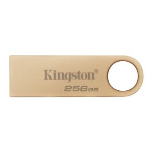 Pen Drive Kingston Datatraveler SE9 G3, 256GB, USB 3.2, Dourado, DTSE9G3-256GB Pen Drive Kingston Datatraveler SE9 G3, 256GB, USB 3.2, Dourado, DTSE9G3-256GB