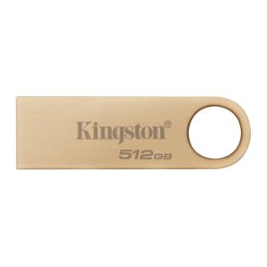 Pen Drive Kingston Datatraveler SE9 G3, 512GB, USB 3.2, Dourado, DTSE9G3-512GB Pen Drive Kingston Datatraveler SE9 G3, 512GB, USB 3.2, Dourado, DTSE9G3-512GB