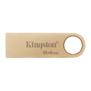 Pen Drive Kingston Datatraveler SE9 G3, 64GB, USB 3.2, Dourado, DTSE9G3-64GB Pen Drive Kingston Datatraveler SE9 G3, 64GB, USB 3.2, Dourado, DTSE9G3-64GB
