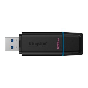 Pendrive Kingston DataTraveler Exodia G2, 128GB, USB-A 3.2, Preto, DTXG2-128GB Pendrive Kingston DataTraveler Exodia G2, 128GB, USB-A 3.2, Preto, DTXG2-128GB