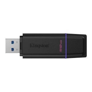Pendrive Kingston DataTraveler Exodia G2, 512GB, USB-A 3.2, Preto, DTXG2-512GB Pendrive Kingston DataTraveler Exodia G2, 512GB, USB-A 3.2, Preto, DTXG2-512GB