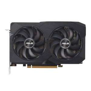 Placa de Video Asus Radeon RX 7600 Dual OC V2, 8GB, GDDR6, 128-Bit