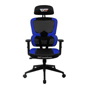 Cadeira Office Aigo Darkflash EA100, Azul, EA100-BL-HQ1 Cadeira Office Aigo Darkflash EA100, Azul, EA100-BL-HQ1