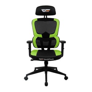 Cadeira Office Aigo Darkflash EA100, Verde, EA100-GE-HQ1 Cadeira Office Aigo Darkflash EA100, Verde, EA100-GE-HQ1