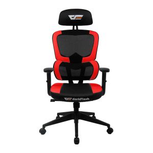 Cadeira Office Aigo Darkflash EA100, Vermelho, EA100-R-HQ1 Cadeira Office Aigo Darkflash EA100, Vermelho, EA100-R-HQ1