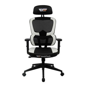 Cadeira Office Aigo Darkflash EA100, Branco, EA100-W-HQ1 Cadeira Office Aigo Darkflash EA100, Branco, EA100-W-HQ1