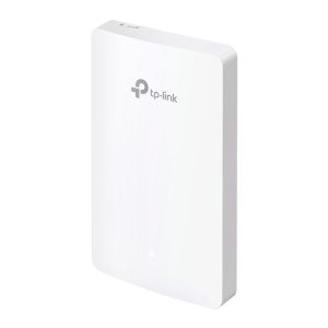 Ponto de Acesso de Parede TP-Link EAP615-Wall, Wi-Fi 6, Dual Band, AX1800, Branco, EAP615-WALL Ponto de Acesso de Parede TP-Link EAP615-Wall, Wi-Fi 6, Dual Band, AX1800, Branco, EAP615-WALL