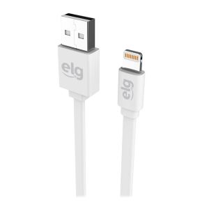 Cabo Lightning ELG EC810, 1.25m, Branco, EC810 Cabo Lightning ELG EC810, 1.25m, Branco, EC810