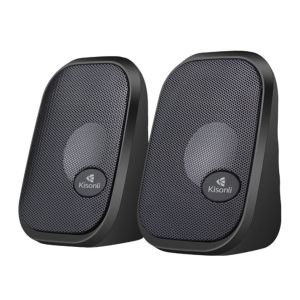 Caixa de Som Kisonli Echowave KS-09, 6W, P2, Preta, ECW-KS09-BK Caixa de Som Kisonli Echowave KS-09, 6W, P2, Preta, ECW-KS09-BK