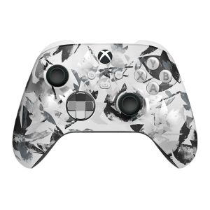 Controle Microsoft Xbox Storm Breaker Special Edition, Wireless, Branco e Preto, EP2-40653 Controle Microsoft Xbox Storm Breaker Special Edition, Wireless, Branco e Preto, EP2-40653