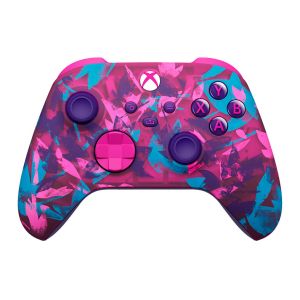 Controle Microsoft Xbox Heart Breaker Special Edition, Wireless, Roxo e Azul, EP2-40654 Controle Microsoft Xbox Heart Breaker Special Edition, Wireless, Roxo e Azul, EP2-40654