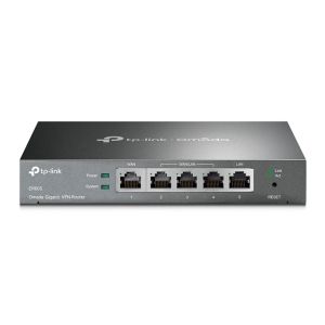 Roteador TP-Link Omada VPN Multi-Wan Gigabit, ER605 Roteador TP-Link Omada VPN Multi-Wan Gigabit, ER605
