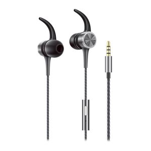Fone de Ouvido Intra Auricular Geonav, 1.2m, P2 3.5mm, Cinza Espacial, ESFNSG Fone de Ouvido Intra Auricular Geonav, 1.2m, P2 3.5mm, Cinza Espacial, ESFNSG