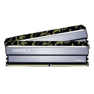Memoria G.Skill Sniper X 16GB (2x8) DDR4 2400Mhz Digital Camo, F4