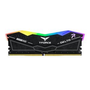 Memoria Team Group T-Force Delta, RGB, 16GB (1x16GB), DDR5, 6000MHz, C38, Preto, FF3D516G6000HC38A01 Memoria Team Group T-Force Delta, RGB, 16GB (1x16GB), DDR5, 6000MHz, C38, Preto, FF3D516G6000HC38A01