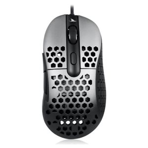 Mouse Gamer Motospeed Darmoshark N1 Essential Zeus 6400 Cinza