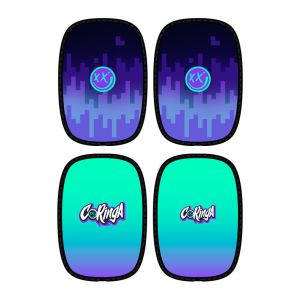 Kit Cover Para Headset Force One Coringa Supersonic, FR.AC.PS.03 Kit Cover Para Headset Force One Coringa Supersonic, FR.AC.PS.03