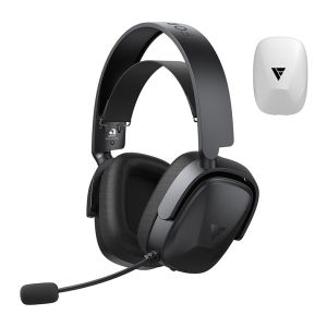 Headset Gamer Force One Supersonic, RGB, Som Surround 7.1, Drivers 50mm, Wireless/Bluetooth, Preto, FR.AU.SU.01 Headset Gamer Force One Supersonic, RGB, Som Surround 7.1, Drivers 50mm, Wireless/Bluetooth, Preto, FR.AU.SU.01