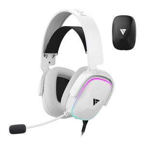 Headset Gamer Force One Supersonic, RGB, Som Surround 7.1, Drivers 50mm, USB, Branco, FR.AU.SU.02 Headset Gamer Force One Supersonic, RGB, Som Surround 7.1, Drivers 50mm, USB, Branco, FR.AU.SU.02