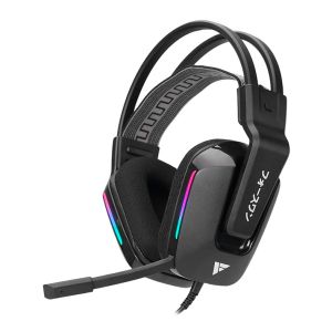Headset Gamer Force One Voltan, Rainbow, Drivers 50mm, Preto, FR.AU.VT.01 Headset Gamer Force One Voltan, Rainbow, Drivers 50mm, Preto, FR.AU.VT.01