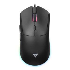 Mouse Gamer Force One Blackpulse, RGB, 12800DPI, 6 Botoes, Preto, FR.MO.BP.01 Mouse Gamer Force One Blackpulse, RGB, 12800DPI, 6 Botoes, Preto, FR.MO.BP.01
