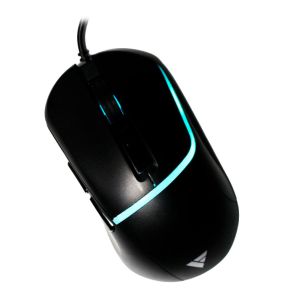 Mouse Gamer Force One Precision, Rainbow, 7200DPI, 6 Botoes, Preto, FR.MO.PR.01 Mouse Gamer Force One Precision, Rainbow, 7200DPI, 6 Botoes, Preto, FR.MO.PR.01