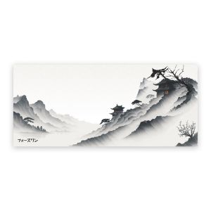Mousepad Force One Skyhawk Banshi XXL, 900x400mm, FR.MP.SH.18 Mousepad Force One Skyhawk Banshi XXL, 900x400mm, FR.MP.SH.18