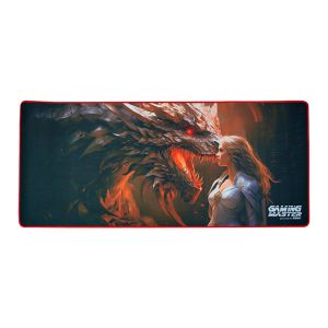 Mousepad K-Mex Dragon Queen, 800x350x3mm, FXX79353011CK1X Mousepad K-Mex Dragon Queen, 800x350x3mm, FXX79353011CK1X