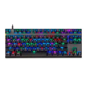 Teclado Mecanico Motospeed CK82, RGB, Switch Vermelho, Preto, KG-CK82-BK-RD-WW Teclado Mecanico Motospeed CK82, RGB, Switch Vermelho, Preto, KG-CK82-BK-RD-WW