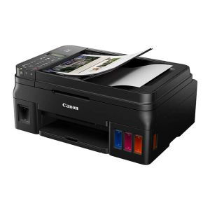 Impressora Multifuncional Canon Mega Tank G4110, Wireless, Wi-Fi, Bivolt, Preta, G4110 Impressora Multifuncional Canon Mega Tank G4110, Wireless, Wi-Fi, Bivolt, Preta, G4110
