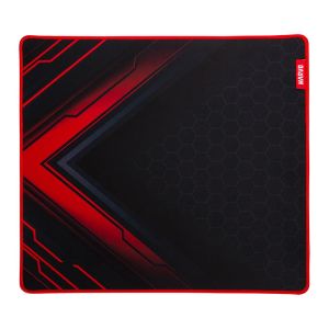 Mousepad Marvo Blaze, 350x300x3mm, Preto e Vermelho, G55 Mousepad Marvo Blaze, 350x300x3mm, Preto e Vermelho, G55