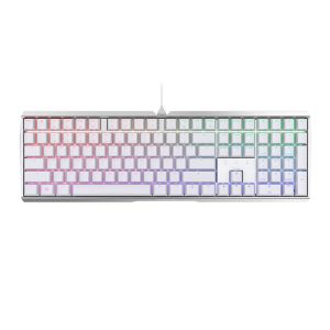 Teclado Mecanico Cherry Xtrfy MX Board 3.0S, RGB, Switch Cherry MX Red, USB, Branco, G80-3874HYAUS-0 Teclado Mecanico Cherry Xtrfy MX Board 3.0S, RGB, Switch Cherry MX Red, USB, Branco, G80-3874HYAUS-0