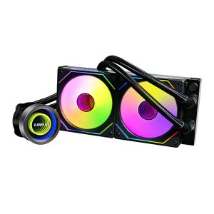 Water Cooler Lian Li GA II Trinity SL-INF 240, RGB, 240mm, Preto, GA2T24INB Water Cooler Lian Li GA II Trinity SL-INF 240, RGB, 240mm, Preto, GA2T24INB