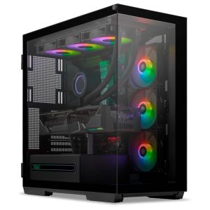 PC Gamer Pichau Highflyer, AMD Ryzen 7 9850X3D, GeForce RTX 5070 12GB, 32GB DDR5, SSD M.2 2TB